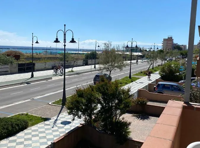 Albachiara Vistamare Apartmán Cesenatico