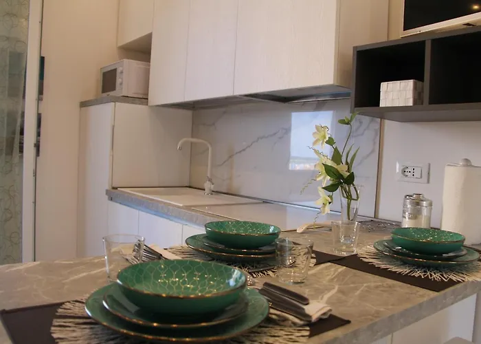 Apartmán Albachiara Vistamare Cesenatico